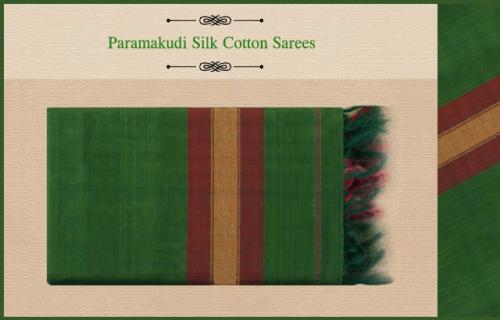 Paramakudi Silk Cotton Sarees